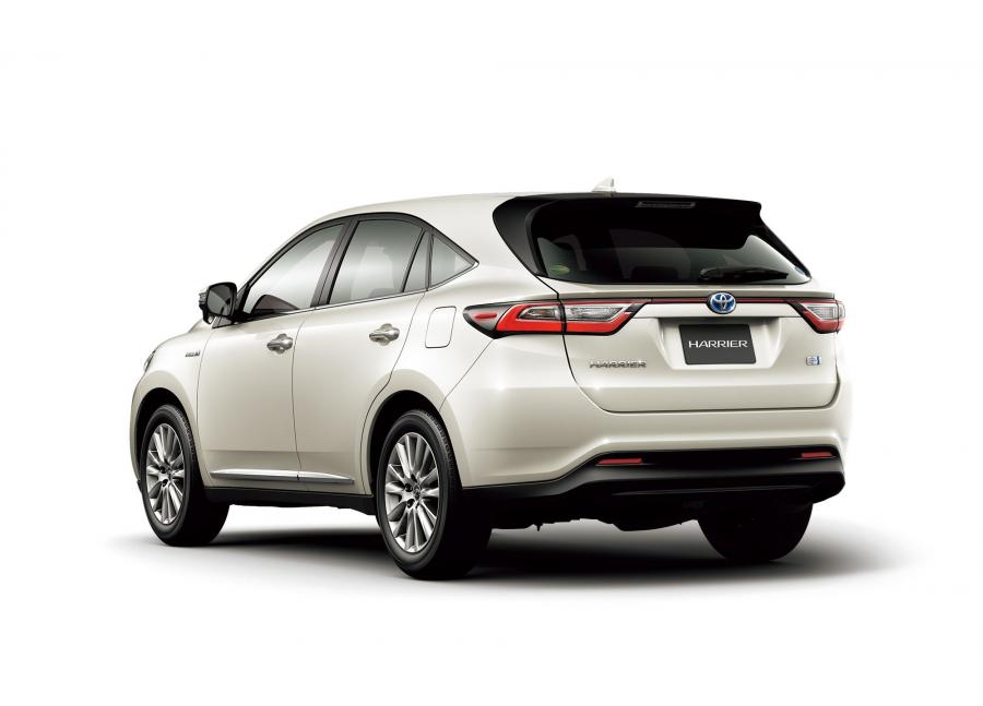  Toyota Harrier Hybrid 2017 года  (фото 2 из 4)
